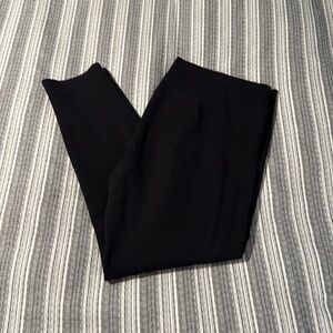 Black Ponte Legging INC International Concepts Size 14